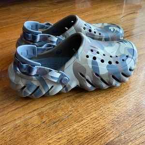Crocs Echo Clog Camo Redux